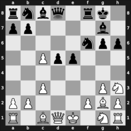 1965 FRG Ch 08th – Round 7 – Gerusel, Mathias – 1-0 – Besser, Hans – G13