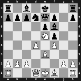 1965 FRG Ch 08th – Round 8 – Degenhardt, Norbert – 1-0 – Besser, Hans – G16