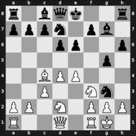 1965 FRG Ch 08th – Round 10 – Eising, Johannes – 1-0 – Hecht, Hans-Joachim – G17