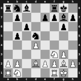 1965 FRG Ch 08th – Round 11 – Besser, Hans – 1/2-1/2 – Delander, Adolf – G19