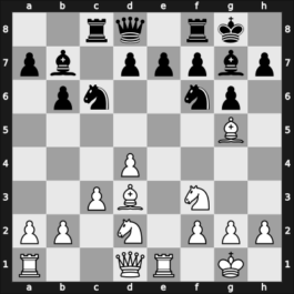 1965 FRG Ch 08th – Round 12 – Troeger, Paul – 1/2-1/2 – Hecht, Hans-Joachim – G20