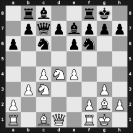 1965 FRG Ch 08th – Round 12 – Schroeder, Hannes – 0-1 – Pfleger, Helmut, Dr. – G21