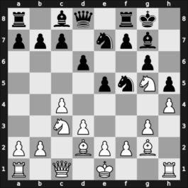 1965 FRG Ch 08th – Round 13 – Pfleger, Helmut, Dr. – 1-0 – Troeger, Paul – G22
