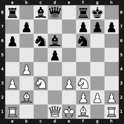 1965 FRG Ch Bad Aibling – Round 3 – Pfleger, Helmut, Dr. – 1/2-1/2 – Unzicker, Wolfgang – G3