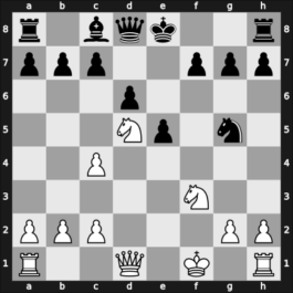 1965 FRG Ch Bad Aibling – Round 4 – Degenhardt, Norbert – 0-1 – Unzicker, Wolfgang – G5