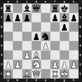 1965 FRG Ch Bad Aibling – Round 5 – Troeger, Paul – 1-0 – Eisinger Max – G7