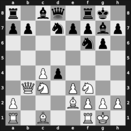 1965 FRG Ch Bad Aibling – Round 5 – Pfleger, Helmut, Dr. – 1/2-1/2 – Besser, Hans – G8