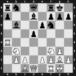 1965 FRG Ch Bad Aibling – Round 6 – Degenhardt, Norbert – 0-1 – Gerusel, Mathias – G11