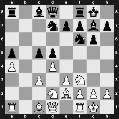 1965 FRG Ch Bad Aibling – Round 7 – Troeger, Paul – 1-0 – Eising, Johannes – G13