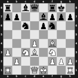 1965 FRG Ch Bad Aibling – Round 8 – Eising, Johannes – 1-0 – Hodakowsky, Georg – G15