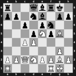 1965 FRG Ch Bad Aibling – Round 8 – Schroeder, Hannes – 1/2-1/2 – Troeger, Paul – G16