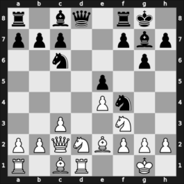 1965 FRG Ch Bad Aibling – Round 9 – Troeger, Paul – 1-0 – Degenhardt, Norbert – G18