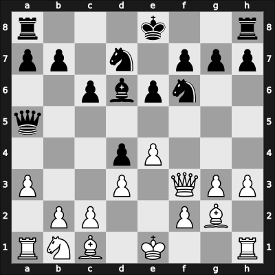 1965 FRG Ch Bad Aibling – Round 9 – Unzicker, Wolfgang – 1-0 – Delander, Adolf – G19