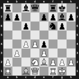 1965 FRG Ch Bad Aibling – Round 9 – Pfleger, Helmut, Dr. – 1-0 – Eisinger, Max Jr – G20