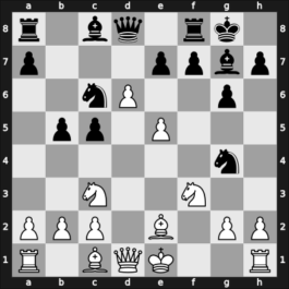 1965 FRG Ch Bad Aibling – Round 11 – Pfleger, Helmut, Dr. – 1-0 – Eising, Johannes – G24