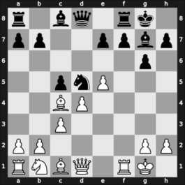 1965 FRG Ch Bad Aibling – Round 12 – Eisinger, Max Jr – 1-0 – Besser, Hans – G26