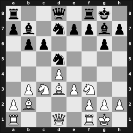1965 FRG Ch Bad Aibling – Round 14 – Degenhardt, Norbert – 1/2-1/2 – Delander, Adolf – G29