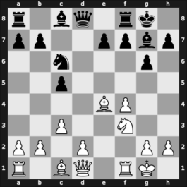1965 FRG Ch Bad Aibling – Round 14 – Eisinger Max – 1/2-1/2 – Mohrlok, Dieter – G30