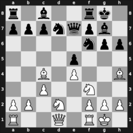 1965 FRG CupT – Round 1.2 – Eising, Johannes – 0-1 – Pesch, Werner – G6