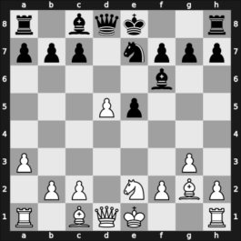 1965 FRG CupT – Round 3.2 – Huebner, Robert – 1/2-1/2 – Schmid, Lothar – G12
