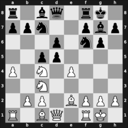 1965 GDR Ch – Round 1 – Neukirch, Detlef – 1-0 – Bruentrup, Dieter – G1