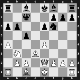 1965 GDR Ch – Round 1 – Boehnisch, Manfred – 1/2-1/2 – Schoeneberg, Manfred – G2