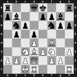 1965 GDR Ch – Round 3 – Starck, Bodo – 0-1 – Moehring, Guenther – G5