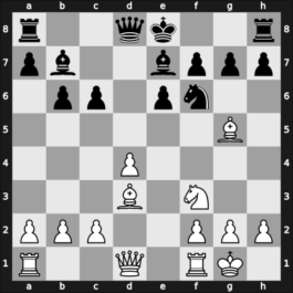 1965 GDR Ch – Round 5 – Starck, Bodo – 0-1 – Liebert, Heinz – G8