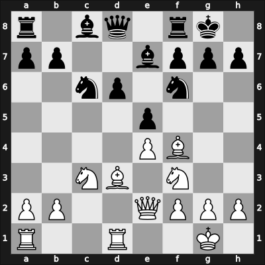 1965 GDR Ch – Round 6 – Bruentrup, Dieter – 1/2-1/2 – Golz, Werner – G9