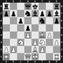 1965 GDR Ch – Round 7 – Golz, Werner – 1/2-1/2 – Moehring, Guenther – G11