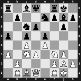 1965 GDR Ch – Round 11 – Franz, Joachim – 1/2-1/2 – Liebert, Heinz – G17