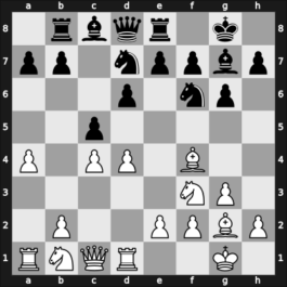 1965 GDR Ch – Round 12 – Boehnisch, Manfred – 0-1 – Golz, Werner – G20