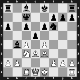 1965 GDR Ch – Round 12 – Bruentrup, Dieter – 1-0 – Schoeneberg, Manfred – G21
