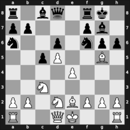 1965 GDR Ch – Round 14 – Malich, Burkhard, Dr. – 1-0 – Hesse, Peter – G24