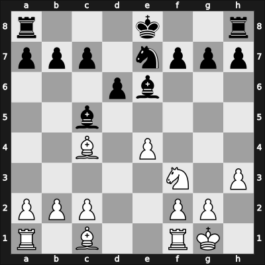 1965 GDR Ch – Round 15 – Franz, Joachim – 1/2-1/2 – Malich, Burkhard, Dr. – G25