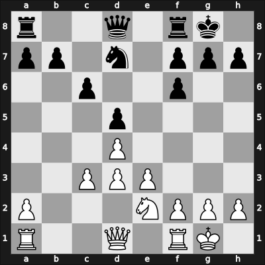 1965 GDR Ch – Round 16 – Starck, Bodo – 1-0 – Nerenz, Werner – G27