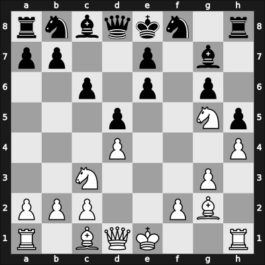 1965 GDR Ch – Round 17 – Litkiewicz, Kurt – 0-1 – Malich, Burkhard, Dr. – G28
