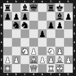 1965 Gyula – Round 1 – Korchnoi, Viktor – 1-0 – Koralov A – G2