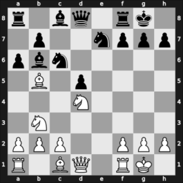 1965 Gyula – Round 1 – Haag Vetter, Michael Harry – 0-1 – Korchnoi, Viktor – G12