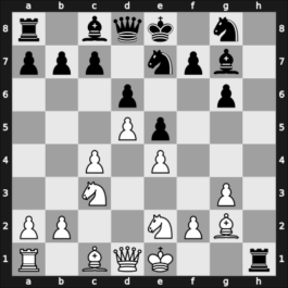 1965 Gyula – Round ? – Korchnoi, Viktor – 1-0 – Gunsberger, Alexander – G17
