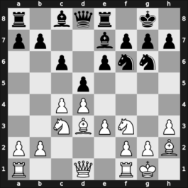 1965 HUN Ch 20th – Round 1 – Farago, Ivan – 1-0 – Kovacs, Laszlo M – G2
