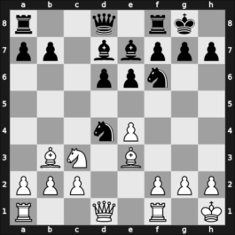 1965 HUN Ch 20th – Round 1 – Kovacs, Laszlo M – 1-0 – Flesch, János – G5