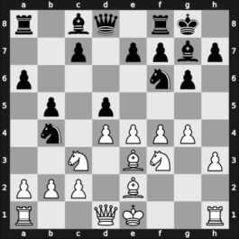 1965 HUN Ch 20th – Round 1 – Honfi, K. – 1/2-1/2 – Sapi, Laszlo – G11