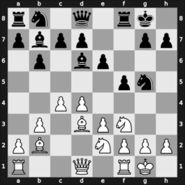 1965 HUN Ch 21th – Round 1 – Lengyel, Agnes – 1-0 – Csom, Istvan – G4
