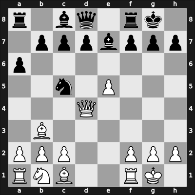 1965 HUN Ch 21th – Round 1 – Honfi, K. – 1-0 – Kluger, Gyula – G8