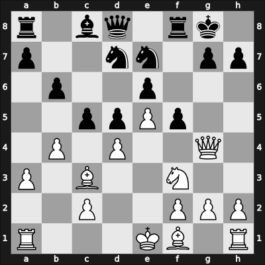 1965 HUN Ch 21th – Round 1 – Honfi, Gyorgy – 1-0 – Portisch, Ferenc – G11