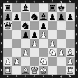 1965 HUN Ch 21th – Round 1 – Kovacs, Laszlo M – 1-0 – Farago, Ivan – G12