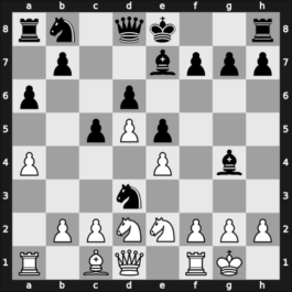 1965 HUN-ch21 – Round 1 – Farago, Ivan – 0-1 – Koberl, Ferenc – G2