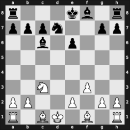 1965 HUN-ch21 – Round 1 – Portisch, Lajos – 1-0 – Csom, Istvan – G4