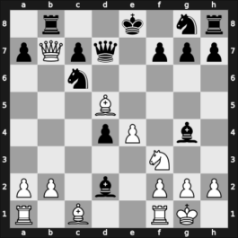 1965 HUN-ch21 – Round 1 – Kluger, Gyula – 1-0 – Filep, Tibor – G5